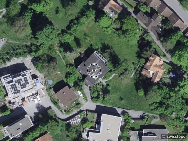 Luftbild Hirschbühlweg 19, Chur