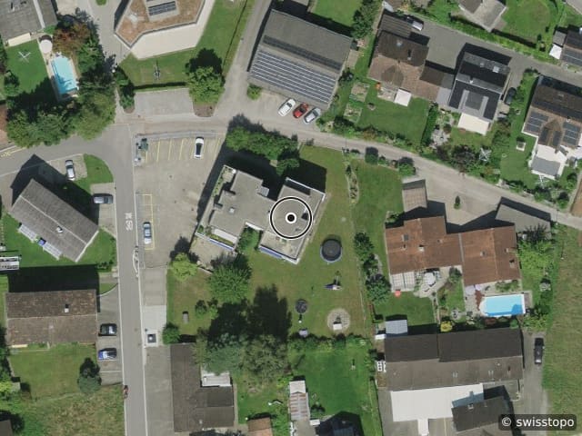 Luftbild Schöntalstrasse 2, Erlen