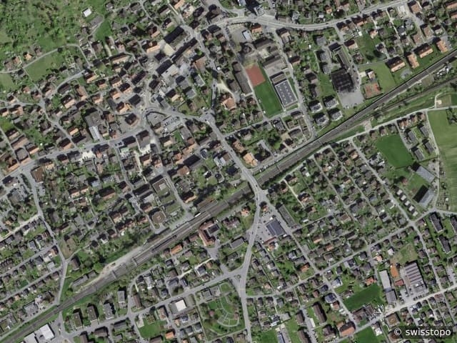 Luftbild Lengnau BE