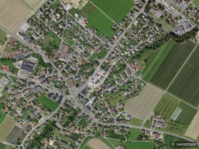 Luftbild Güttingen