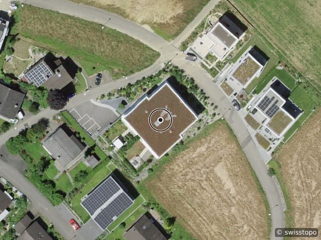 Luftbild Rütschacherweg 12, Gelterkinden