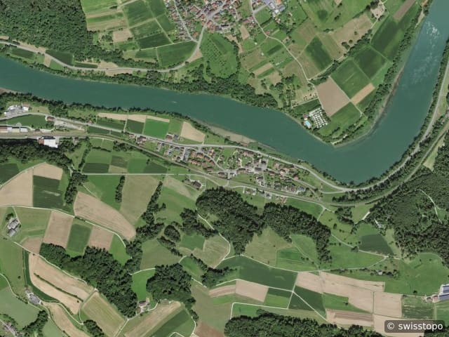 Luftbild Rümikon