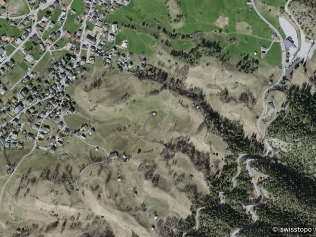 Luftbild Simplonstrasse 119b, Ried-Brig