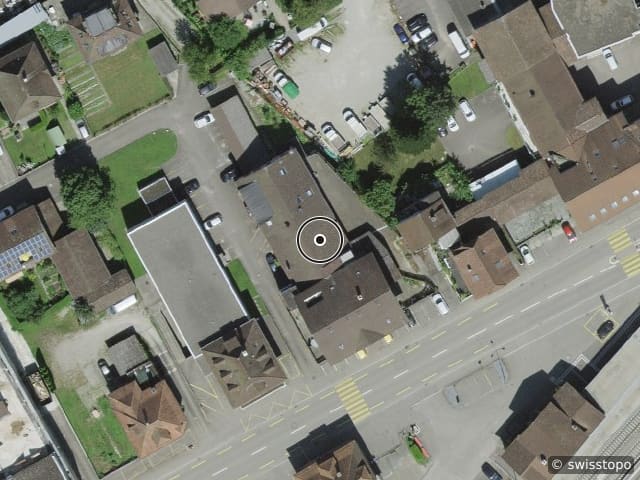 Luftbild Hauptstrasse 82, Murgenthal