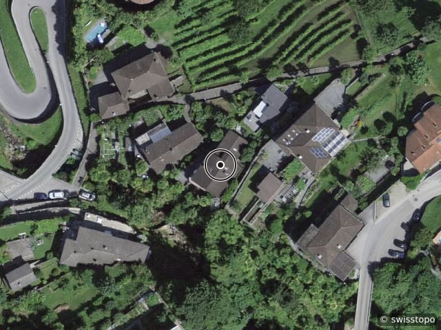 Luftbild Sentiero Orgnana 6, Magadino