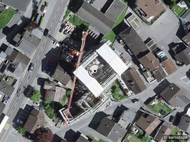Luftbild Molliserstrasse 7, Netstal