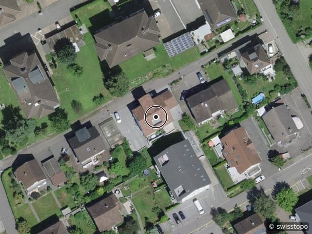 Luftbild Ringstrasse 5, Reinach