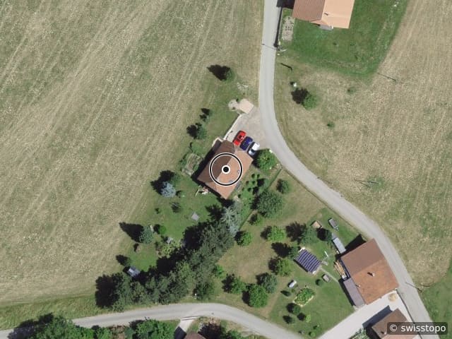 Luftbild Chemin de la Croix 31, Ursy