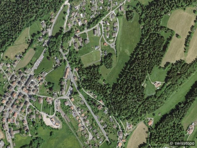 Luftbild Pierre-Seitz 10, Les Brenets
