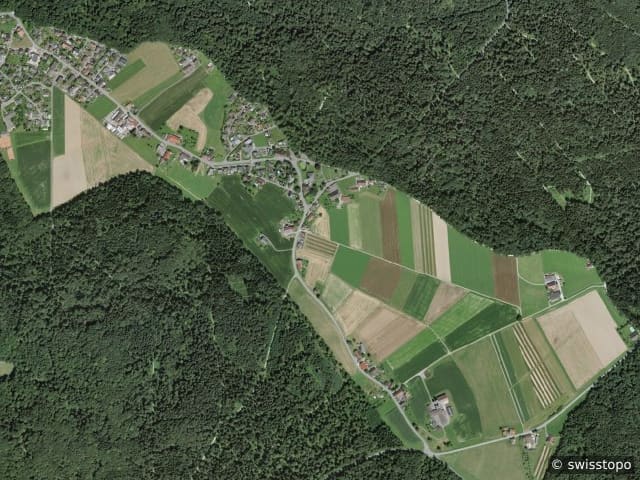 Luftbild Glashütten
