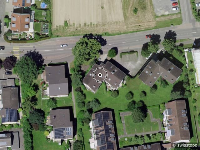 Luftbild Benkenstrasse 19, Therwil
