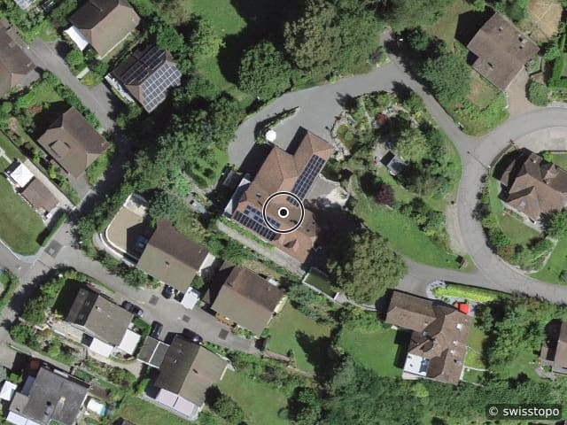 Luftbild Bergstrasse 17, Teufenthal AG