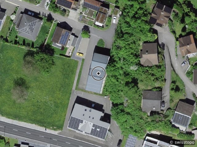 Luftbild Gribweg 18, Sevelen
