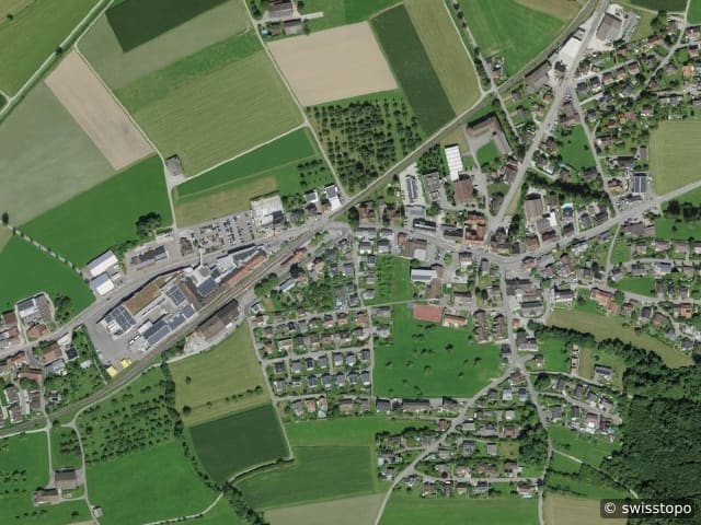 Luftbild Affeltrangen