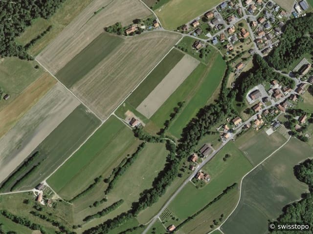 Luftbild Surpierre