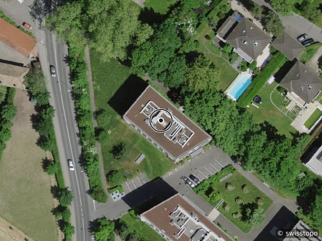 Luftbild Route de Vandoeuvres 16, Cologny