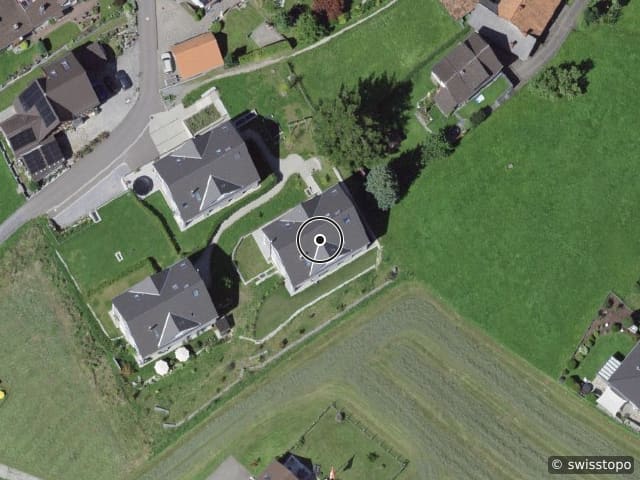 Luftbild Rütistrasse 3C, Speicherschwendi