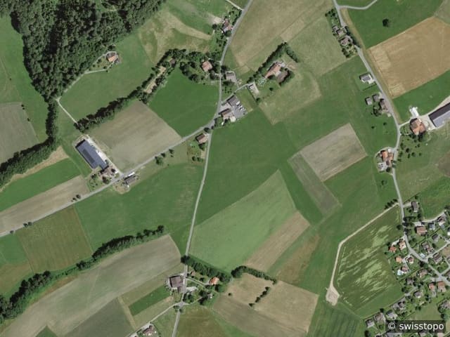 Luftbild Savigny