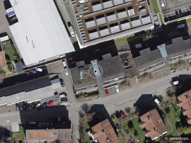 Luftbild Zinkereistrasse 14B, Wolfhausen