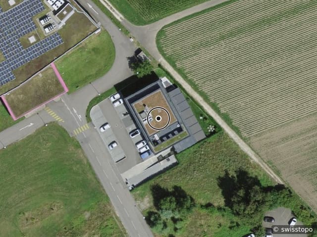 Luftbild Bernstrasse 28A, Rothrist