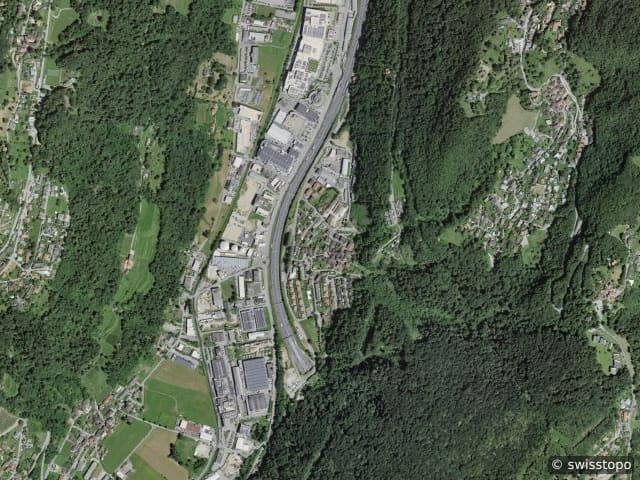 Luftbild Grancia