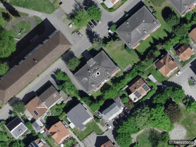 Luftbild Signinastrasse 17, Chur