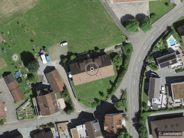 Luftbild Kirchweg 31, Sarmenstorf
