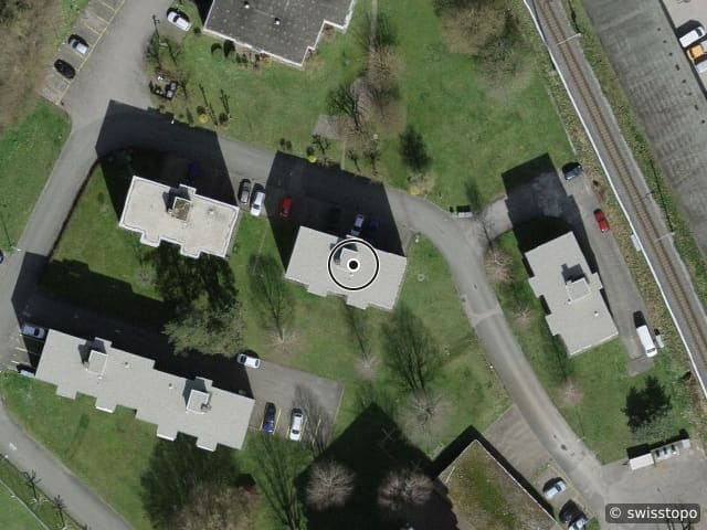 Luftbild Sous-Bellevue 35, Porrentry
