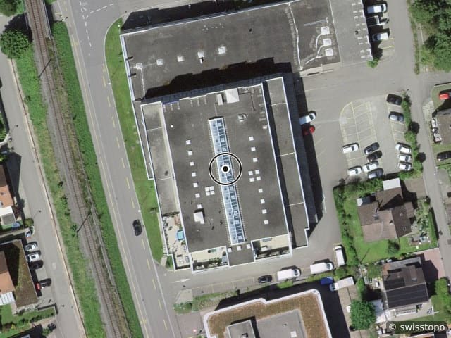 Luftbild Im Langacker 20, Dättwil