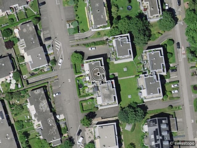 Luftbild Steinrebenstrasse 33, Reinach BL