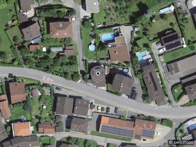 Luftbild Via Stradone 48, Piazzogna