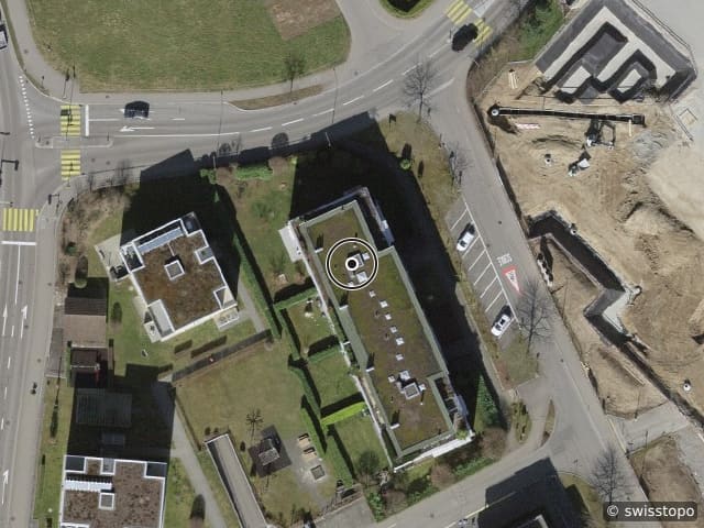 Luftbild Lindenstrasse 2, Wetzikon