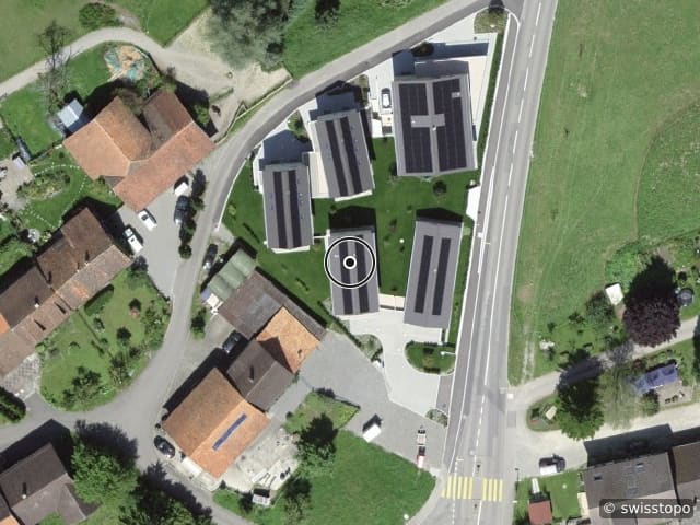 Luftbild Ermatingerstrasse 3, Helsighausen