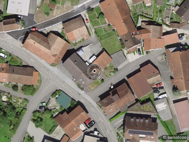 Luftbild Trottenstrasse 135, Wil