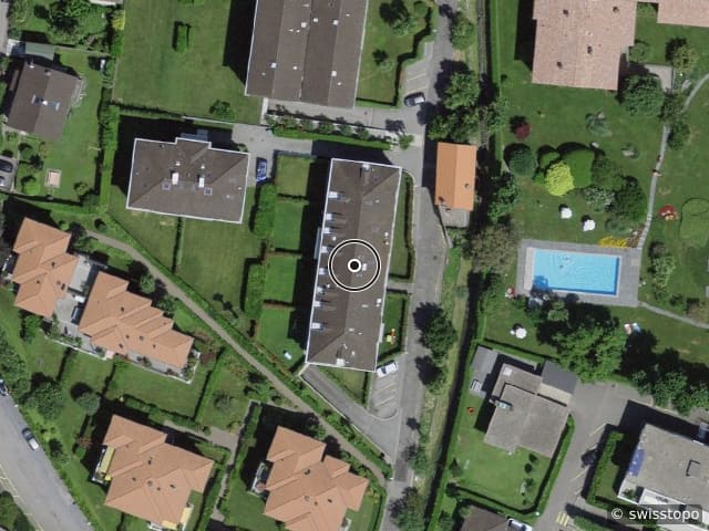 Luftbild Strada della Brima 9, Ascona