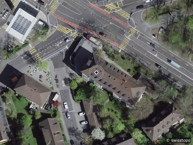 Luftbild Muristrasse 168, Bern