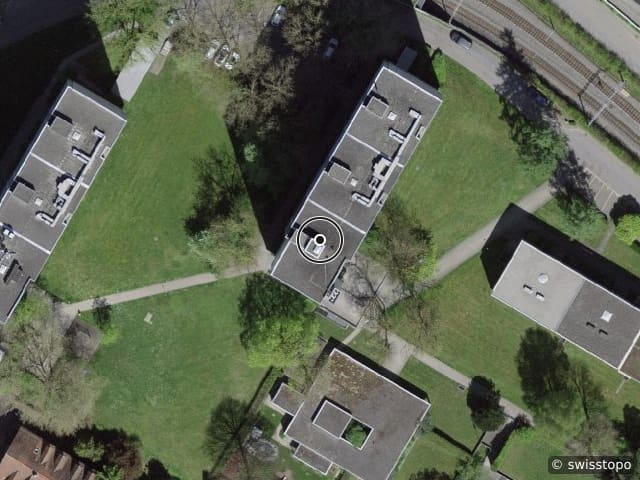 Luftbild Lindenhofstrasse 8, Worblaufen