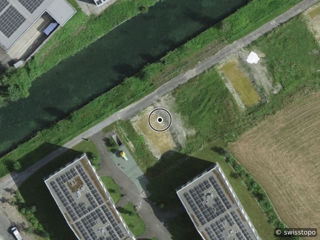Luftbild Fähriweg 2a, Buchrain