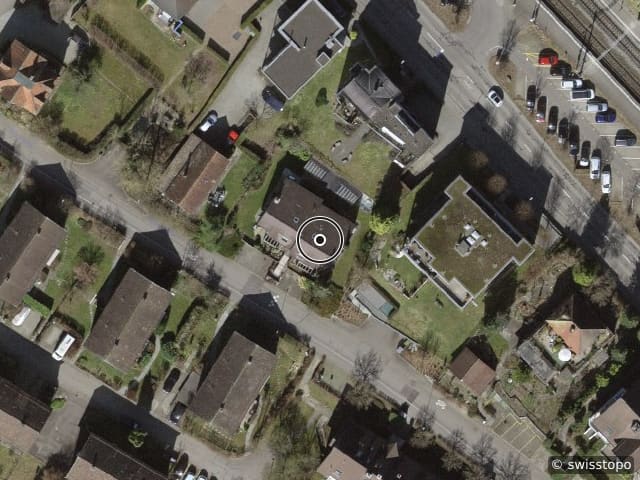 Luftbild Stadlerstrasse 23, Seuzach