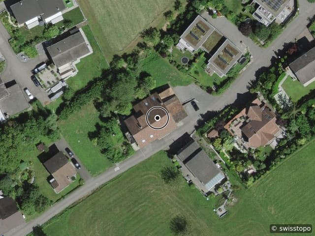Luftbild Gehrenstrasse 17, Erlinsbach
