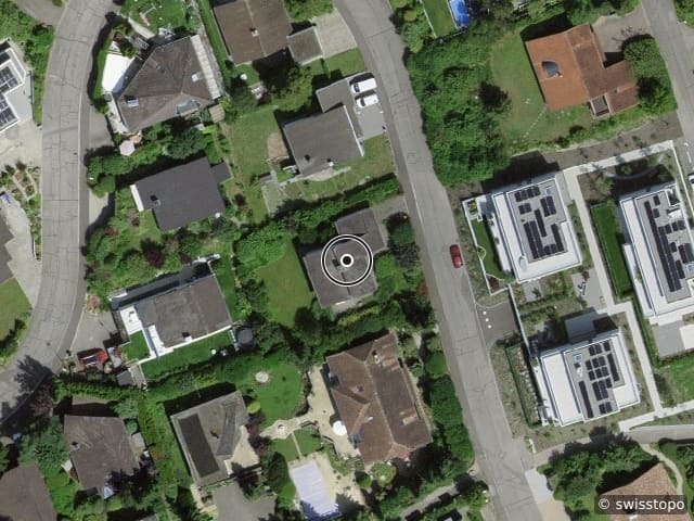 Luftbild Riedmattenstrasse 16, Oberrohrdorf