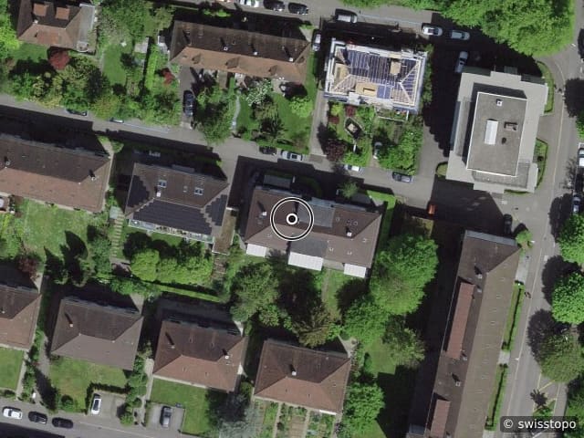Luftbild Aarweg 9, Olten