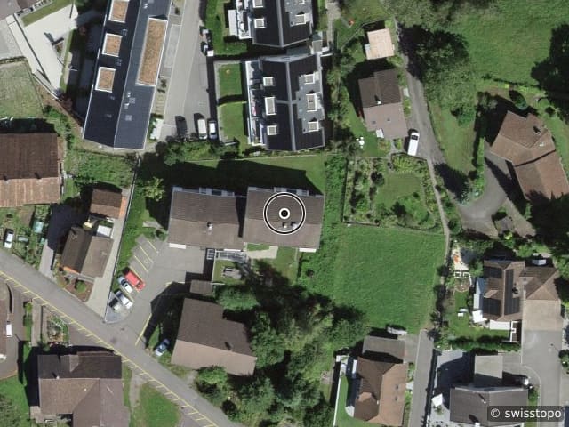 Luftbild Bettwilerstrasse 11, Sarmenstorf