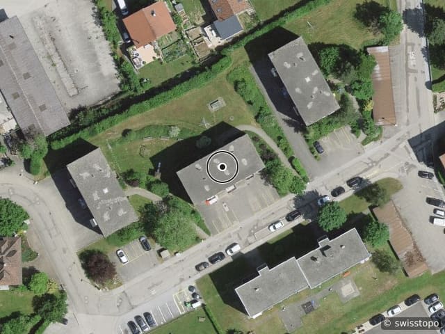 Luftbild Rue du Levant 4, Fleurier