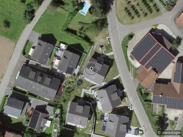 Luftbild Dorfstrasse 81, Birrhard