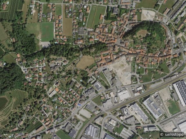 Luftbild Via Piazzolo 3C, Stabio