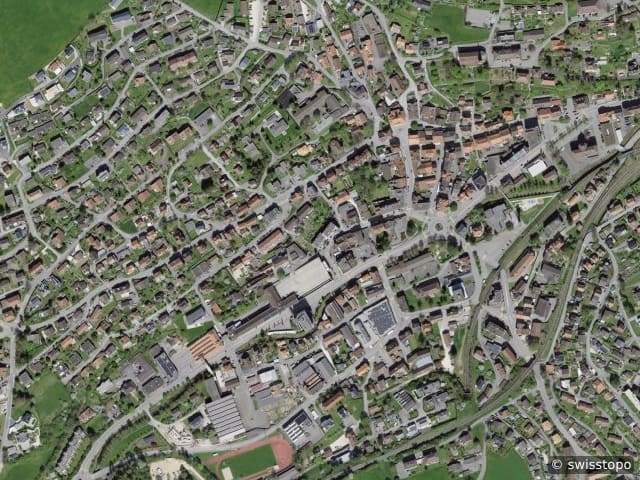 Luftbild Moutier