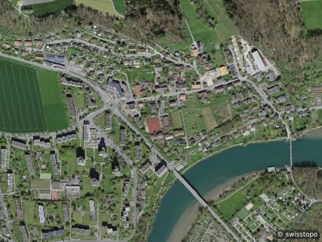 Luftbild Hinterkappelen