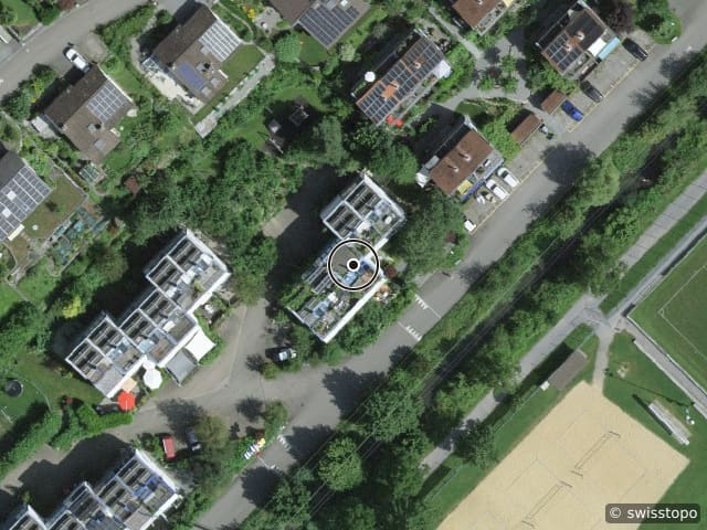 Luftbild Sonnhaldestrasse 44, Ebikon