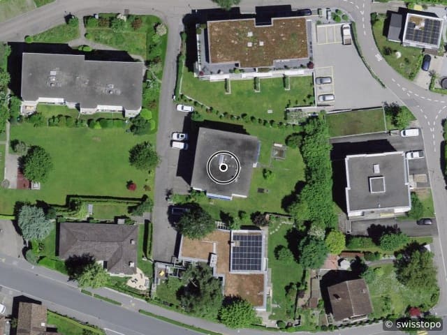 Luftbild Lindenhofweg 3, Jona